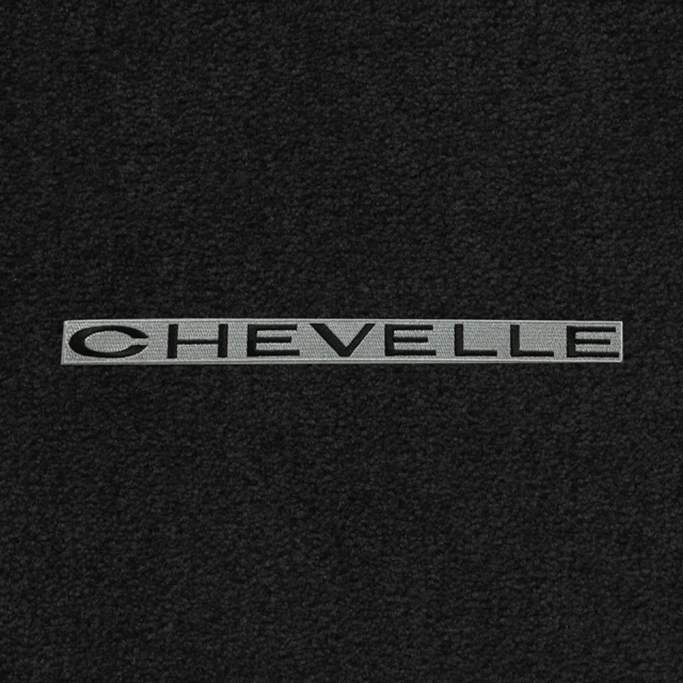 Lloyd Mats Velourtex Chevrolet Chevelle Logo Front Floor Mats (1964-1967) - Image 3 of 4