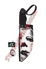 Halloween Ii Michael Myers Knife Wristlet Bag Horror Purse + 2 Enamel Pin￼s New