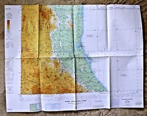 Vintage Aeronautical Charts For Sale