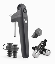Coravin Pivot + nero sistema di mescita del vino