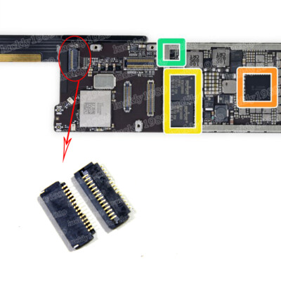 2 X For iPad 6 2018 6th gen 9.7