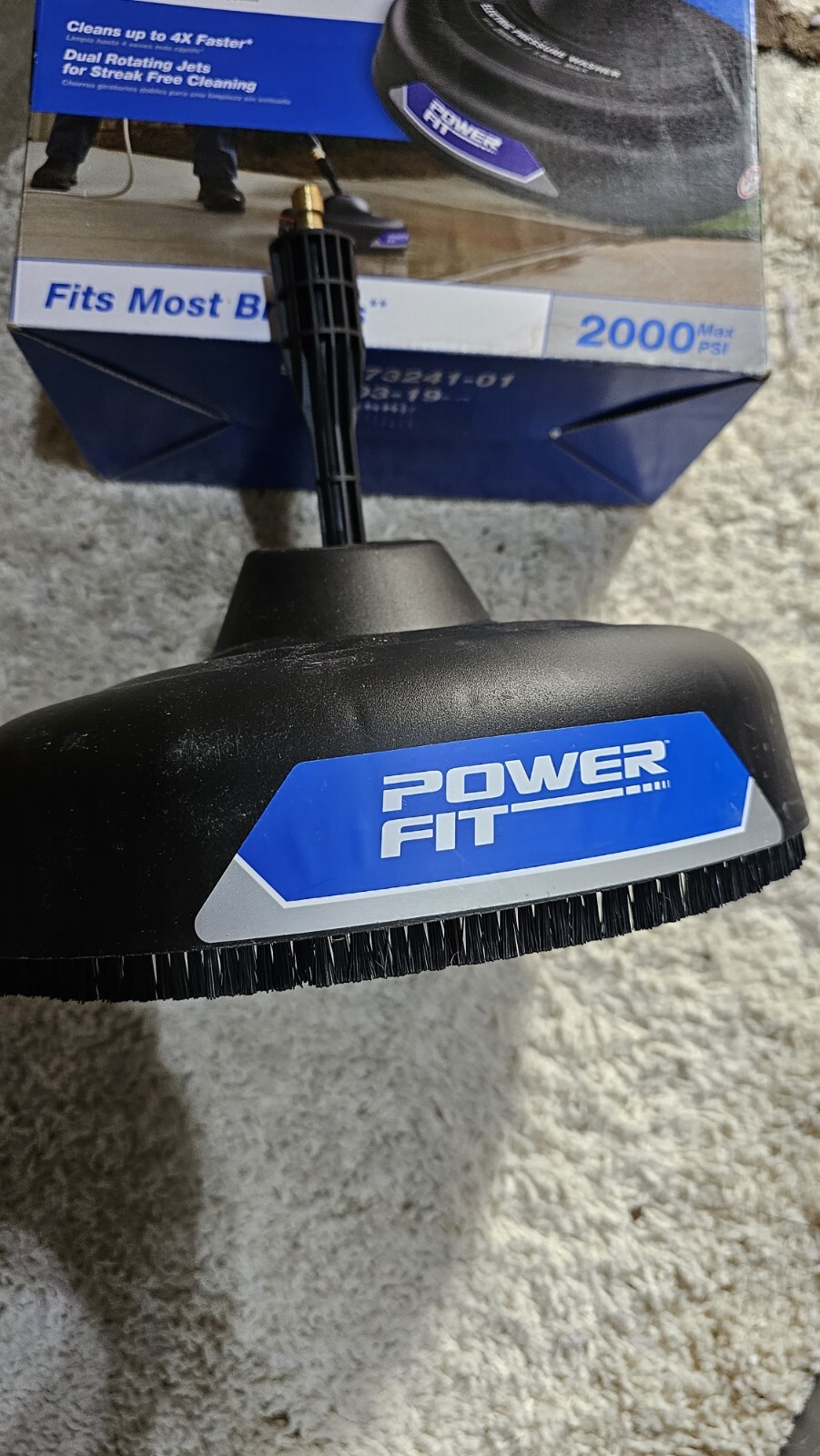 NEW - Power Fit PF31099 11&rdquo; Surface Cleaner for Electric Pressure Washer