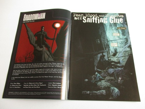 SHADOWMAN #13 Valiant Comics Pullbox Edition Dec. 2013 VF+ 8.5 - Picture 2 of 4