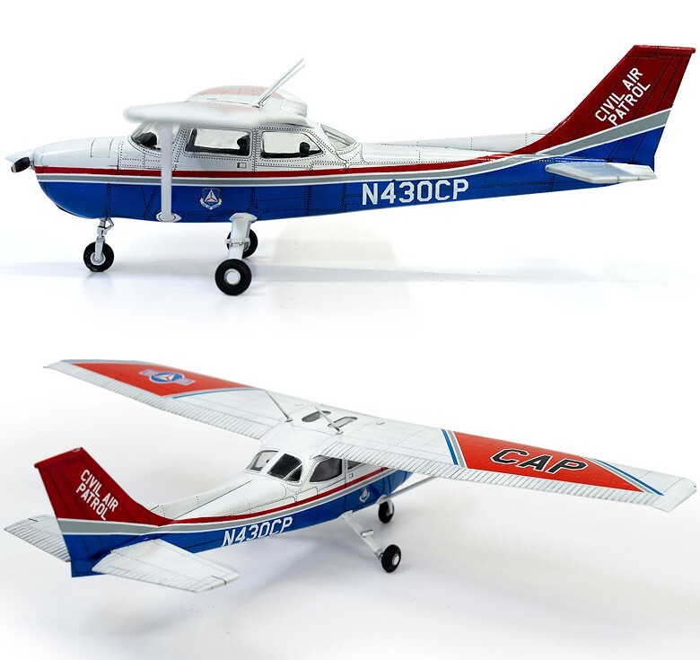 Academy 1/48 Cessna 172 SkyHawk “Civil Air Patrol” Plastic model