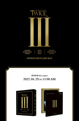 K-POP・アジア twicelight  Blu-ray TWICE World Tour 2019 Twicelights In Seoul Blu-ray Concert