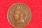 1905 Indian Head Penny, (121 Years Old), US Collection, ***(Antique Coin)**... — photo 4