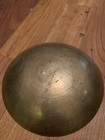 Vintage Chinese Brass Dragon Bowl Dish 5.75” Heavy Solid Carved — photo 4