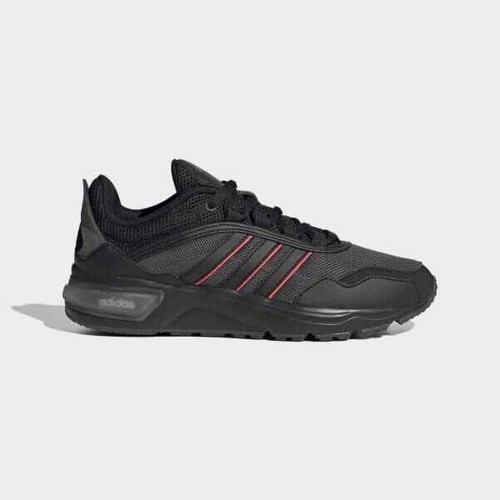 Adidas Womens 9TIS Runner Trainers Black FW9440 RRP £55 (Z2) | eBay