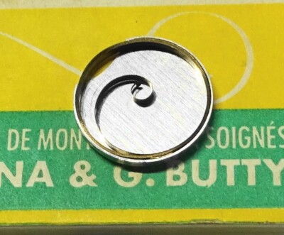 Ressort De Barillet Pour Montre Minerva 12/12 - Référence 135U31, Marque Usibel, Neuf