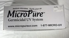 HVAC Germicidal UV System Air Purifier MicroPure 3600 Used Good Tested