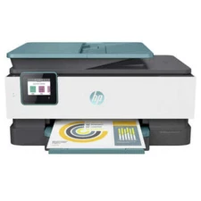 New Retail HP OfficeJet Pro 8028 Color Inkjet All in One Printer Scan Copy Fax