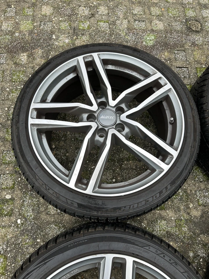 5x Alufelgen Alutec Ikenu 8 X 19 5 X 114 40 graphit 225/40 Allwetterreifen *TOP* - Bild 4 von 4