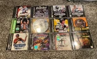 Lot of 12 Sony Playstation 1 Videogames NFL, MLB, Deer Hunting, WWE, PGA, Etc.