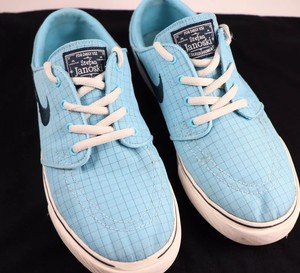 nike stefan janoski azul claro