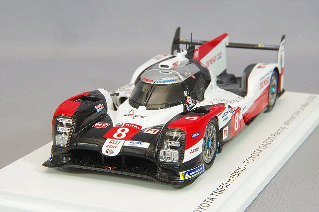 Spark S43LM20 1/43 COMPATIBLE TS050 HYBRID Gazoo Racing #8 Spark S43LM20 1/43 COMPATIBLE TS050 HYBRID Gazoo Racing #8