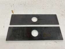 2/PK A&I B1EB0928 Edger Blades Hardened 8" x 2" x .125"