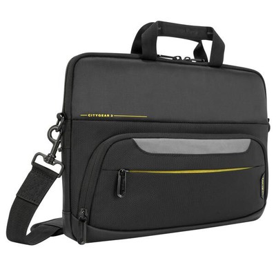 Targus CityGear 12-14'' Slim TopLoad Notebook Tragetasche Koffer schwarz NEU