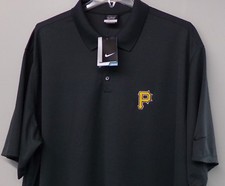 Nike Golf Dri-Fit MLB Pittsburgh Pirates Baseball Mens Polo XS-4XL, LT-4XLT  New