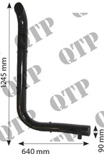41114 FITS New Holland Exhaust Ford 8360 8560 TM125 TM135 TM150 - PACK OF 1