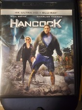 Hancock (4K Ultra HD, 2008) VERY GOOD / NO SLIPCOVER