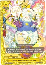 Bushiroad Future Card Buddyfight Aries Starsentinel, Arieez D-BT03/0035EN R