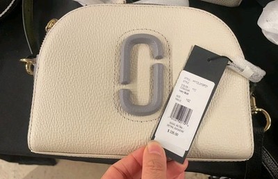 Marc Jacobs Women's Shutter Crossbody Bag  NWT 