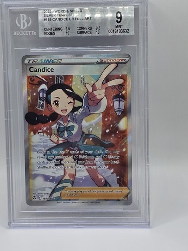 Candice graded BGS 9 for sale on eBay