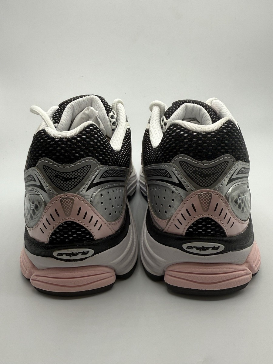 Saucony ProGrid Omni 9 Silver Pink S70739-16 Mens Sneakers  display picture 1
