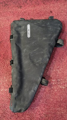 ORTLIEB WATERPROOF 6L FRAME PACK RC Roll Top Closure