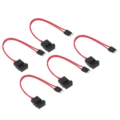 5 Stück Auto Mini Sicherungshalter Verbinder Schwerlast Drahtverlängerung Für - Bild 1 von 4