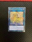 Yugioh Knightmare Unicorn Quarter Century Secret Rare RA01-EN043 Near Mint