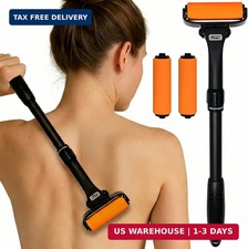 Lotion Applicator for Back, Extendable up to 23" - Curved Design Back Loti