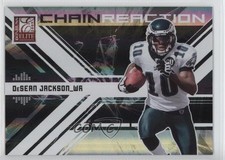 2009 Donruss Elite Chain Reaction Black 260/399 DeSean Jackson #9 c7w