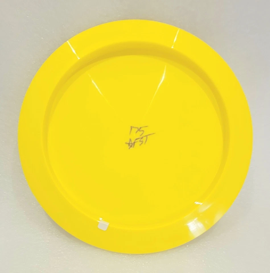 PROTOTYPE Innova Star Firestorm Disc Golf Driver 175 Yellow 2017 AM Worlds NEW - Image 3 of 3
