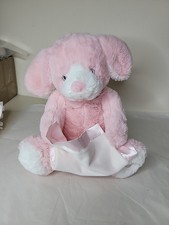 GUND Peek-a-Boo Puppy Furry Friends Talking Animated Plush Pink Toy 10" Works