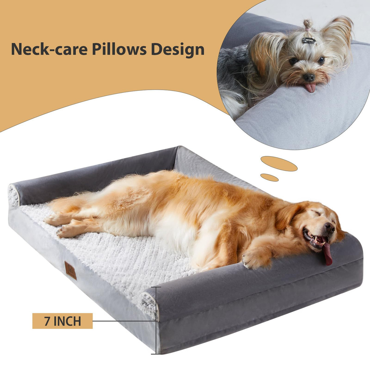 WNPETHOME Washable Dog Beds Large Sized Dog, XL Dog Nigeria | Ubuy