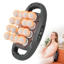 16 Head Massage Gun Deep Tissue Massager 9 Modes 9 Speed Levels Muscle Relax NEW