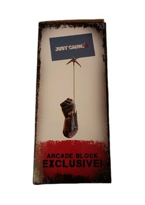 Arcade Block Exclusive Just Cause 3 Grapple Hook Memo Clip Paper Weight Model