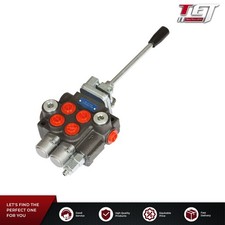 11 GPM Hydraulic Joystick Control Valve Directional Control Valve Double 2 Spool