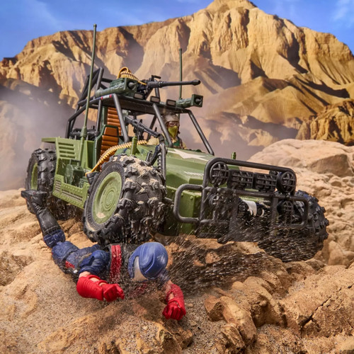 GI Joe Classified Series 6" 171 Crankcase AWE Striker 4WD Vehicle SDCC 250901 - Picture 17 of 19