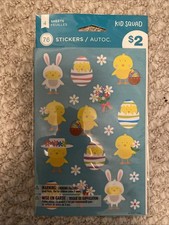NEW American Greetings Easter Stickers.