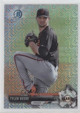 2017 Bowman Chrome Prospects Mega Box Refractor Tyler Beede #BCP57 11ff