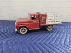 Tonka Vintage Red  stake truck complete