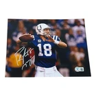 Peyton Manning Signed 8x10 Photo Beckett Certified Authentic Autograph Colts