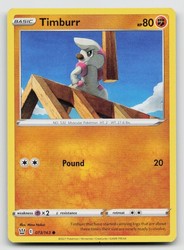 Timburr 073/163 Battle Styles Common