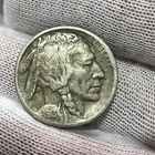 1913 D Type 1 Higher Grade Buffalo Nickel -  Better Date US Coin!