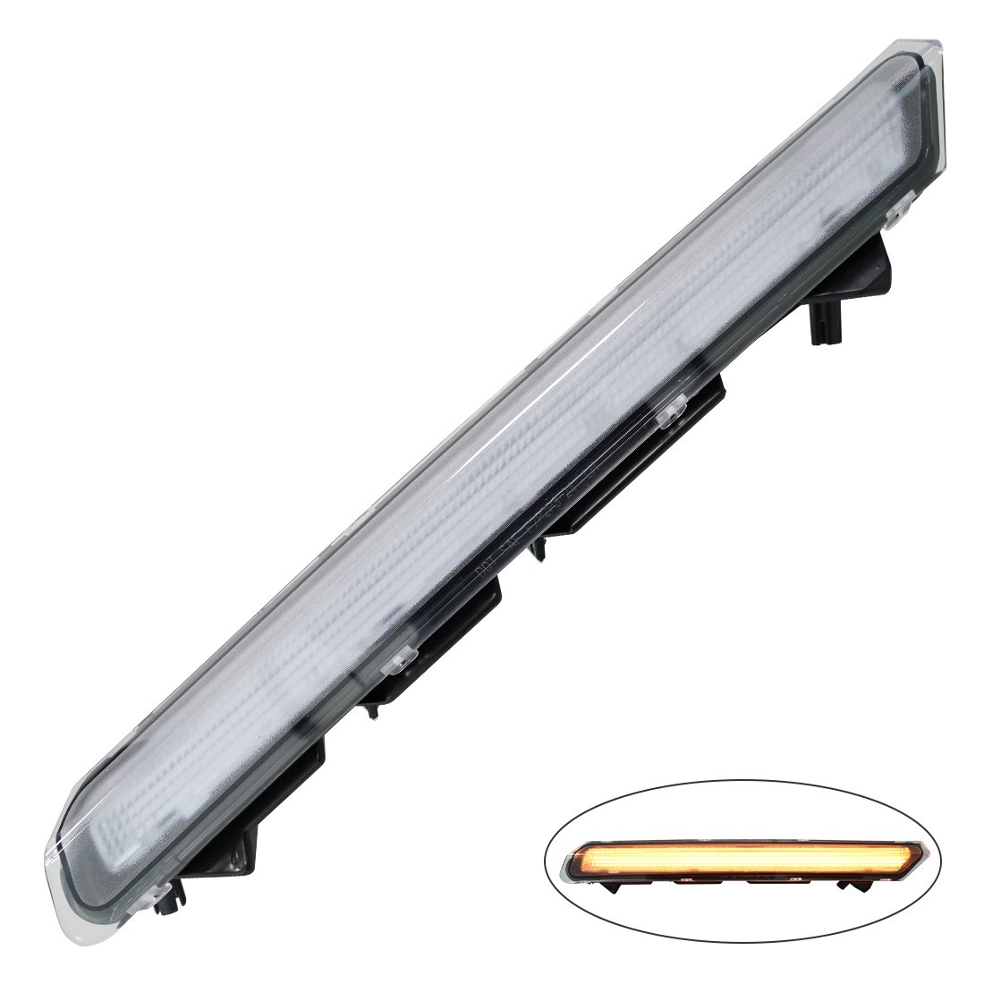 Hood Turn Signal Lamp for Kenworth T680 Next Gen Driver Side OEM