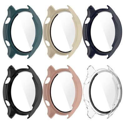 Protective Cover Case for Watch 5 Professional Tempered Glass Guard Bumper