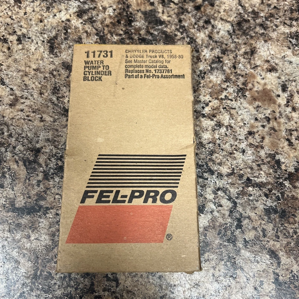 🇺🇸 BOMBA DE AGUA JUNTA FEL PRO 11731 ¡Envío Gratis! Foto 3 de 3