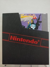 The Punisher NES Game The Punisher NES ORIGINAL Authentic Includes sleeve